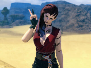 Just a moment of relaxation.